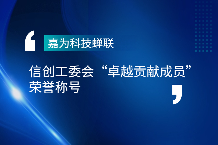 ag人生就是博科技蝉联信创工委会“卓越贡献成员”荣誉称号